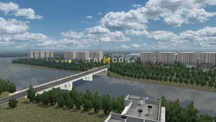 ETS2 - Road to Caucasus V2.1.1 (1.56.x)