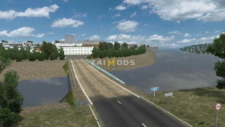 ETS2 - Road to Caucasus V2.1.1 (1.56.x)