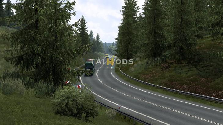 ETS2 - Poland Rebuilding (for PM 2.76) V2.6.1 (1.56.x)