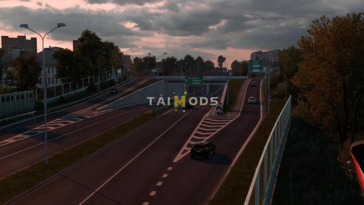 ETS2 - Poland Rebuilding (for PM 2.76) V2.6.1 (1.56.x)