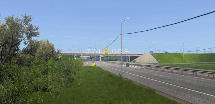 ETS2 - Saratov Project Map V1.1.2 (1.56.x)