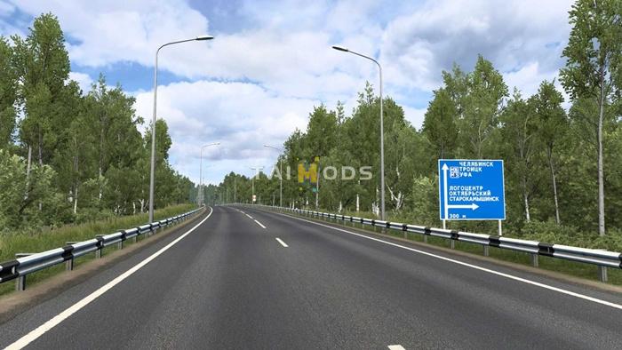 ETS2 - SibirMap V2.11.1FV (1.56.x)