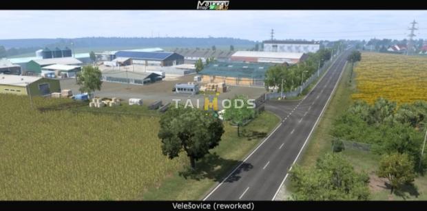 ETS2 - Majooou Map V2.6.5 (1.48.x)