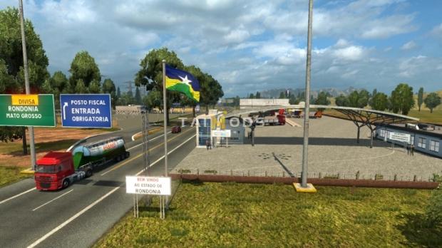 ETS2 - EAA Map (1.46.x)