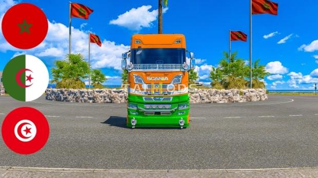 ETS2 - Abdo-African Arabs