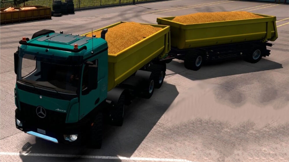 MOD ETS2 - Thùng Hàng AGRAR KIPPER TRAILER (1.49) - Tải Mods - Kho Mod ...