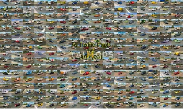 ETS2 - AI Traffic Pack V21.8.4