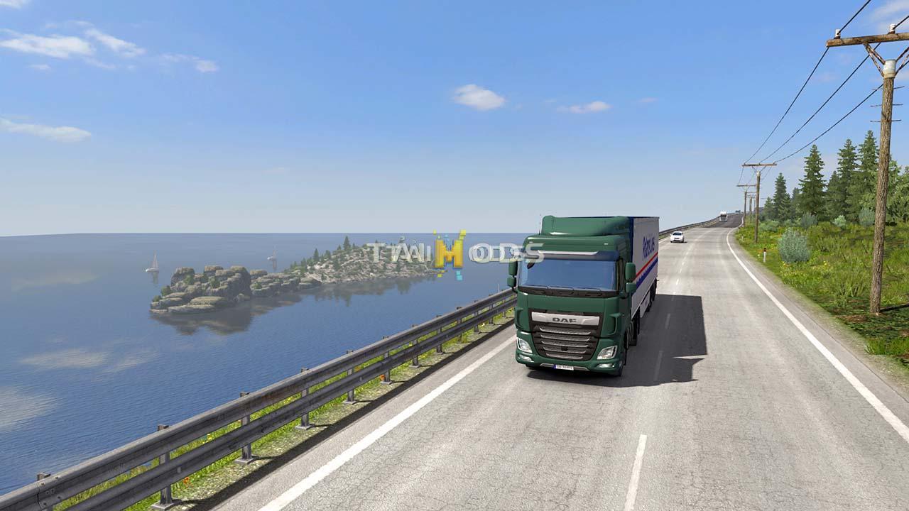 MOD ETS2 – Bản Đồ Alfaomega Map v1.6(1.48).5
