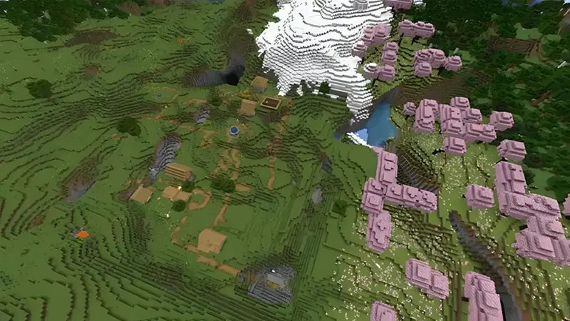 Ancient Cherry Village
