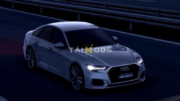 ETS2 - Audi A6 55 TFSI 2020 V2.8