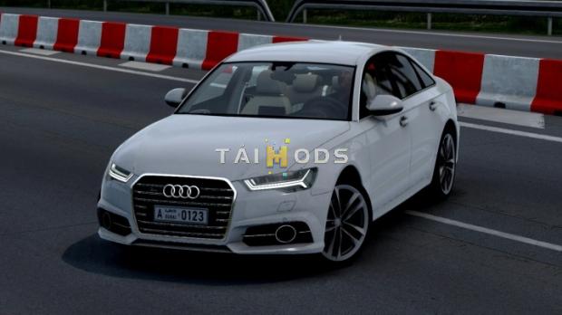 ETS2 - Audi A6 C7 2015 V2.8