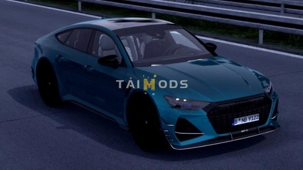 ETS2 - Audi ABT RS7 C8 2023 V1.5