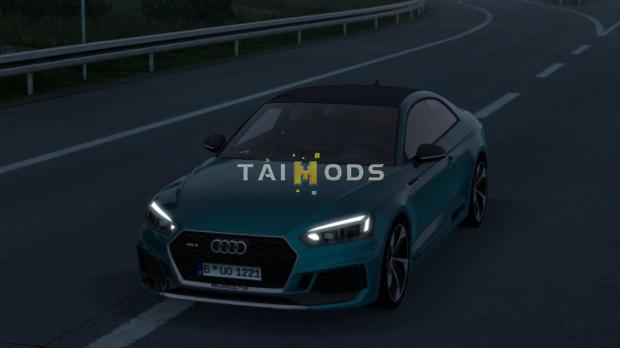 ETS2 - Audi RS5 Coupe 2024 V1.3