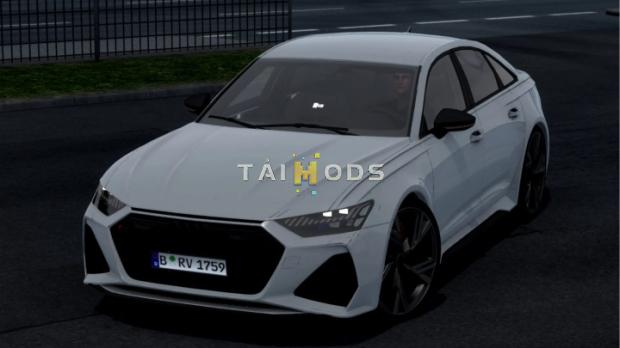 ETS2 - Audi RS6 Sedan C8 2023 V1.3