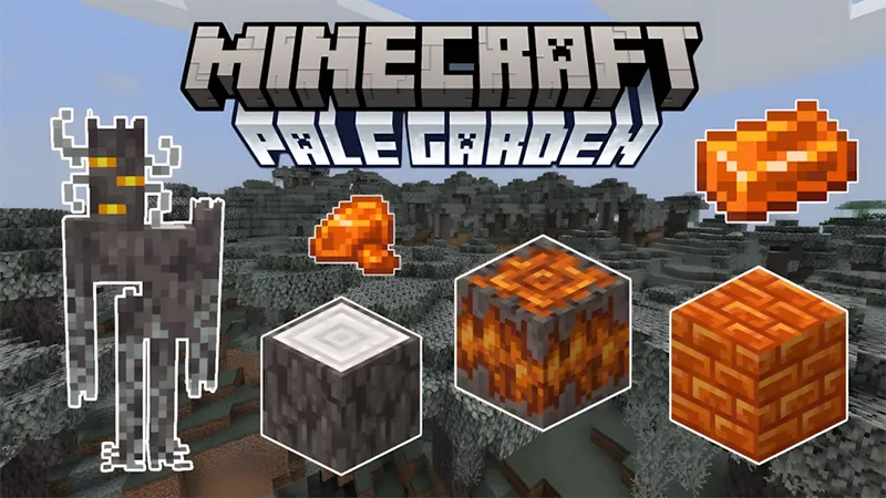 Biome Pale Garden và hệ sinh thái độc đáo
