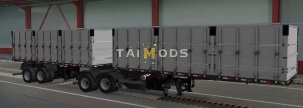 ETS2 - Bitrem E Rodotrem Curto V1.0