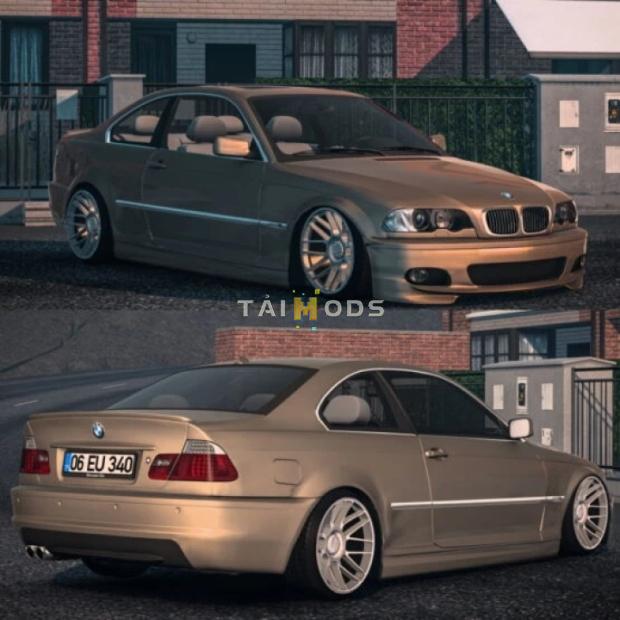 ETS2 - BMW 3 Series E46