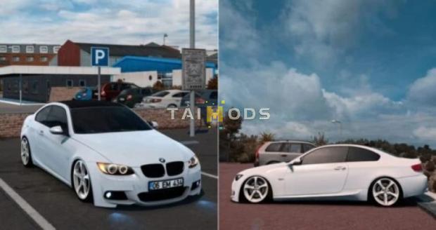 ETS2 - BMW 3 Series E92 M-Tech