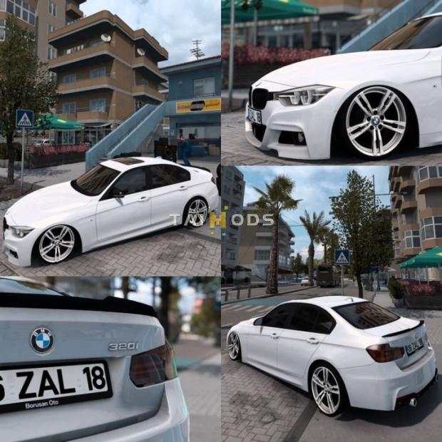 ETS2 - BMW 320i F30 M Sport