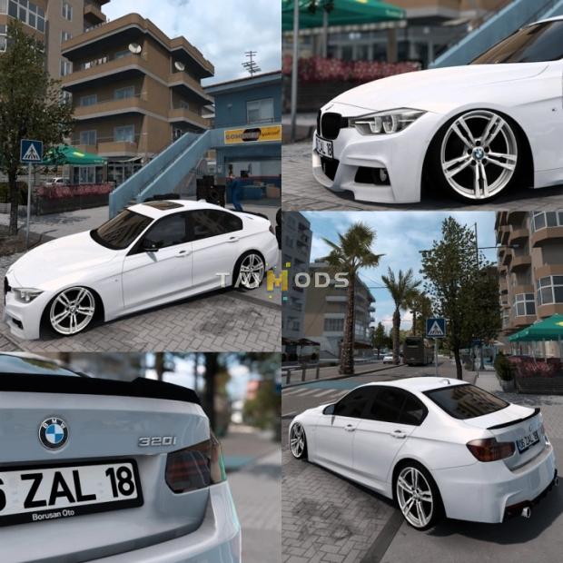 ETS2 - BMW 320i F30 M Sport