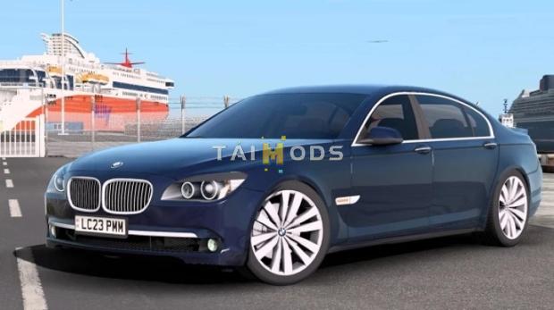 ETS2 - BMW 7-Series F02 2011 V1.5