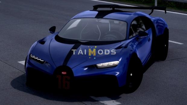 ETS2 - Bugatti Chiron 2021 V2.4