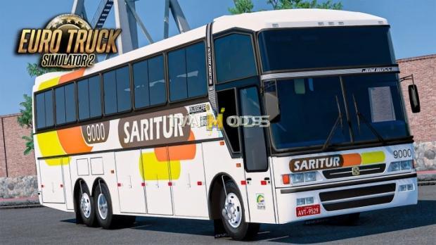 ETS2 - Busscar Jum Buss 380 Volvo B10M V1.0