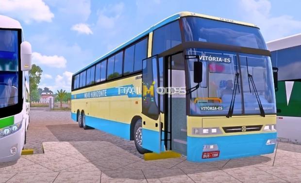 ETS2 - Busscar Jumbuss 360 6x2 1999