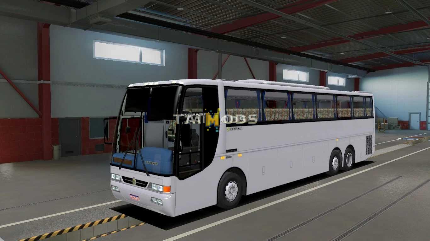 MOD ETS2 – Xe Khách MERCEDES-BENZ BUSSCAR VISSTA BUS O400RSD (1.48)