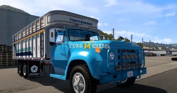 ETS2 - Camion Dodge DN800 D500