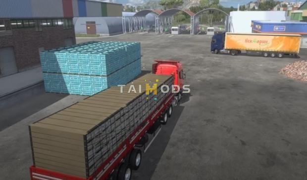 ETS2 - Carreta LS Randon V1.0
