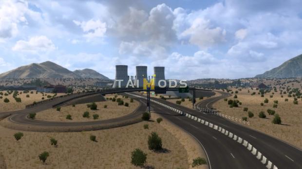 ETS2 - Caucasus Dream Map V1.5