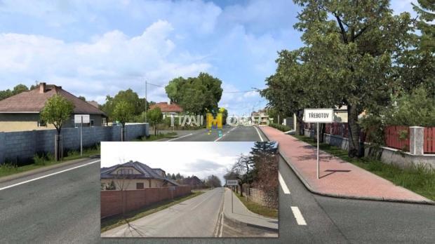 ETS2 - Central Bohemia Project V0.2.1b