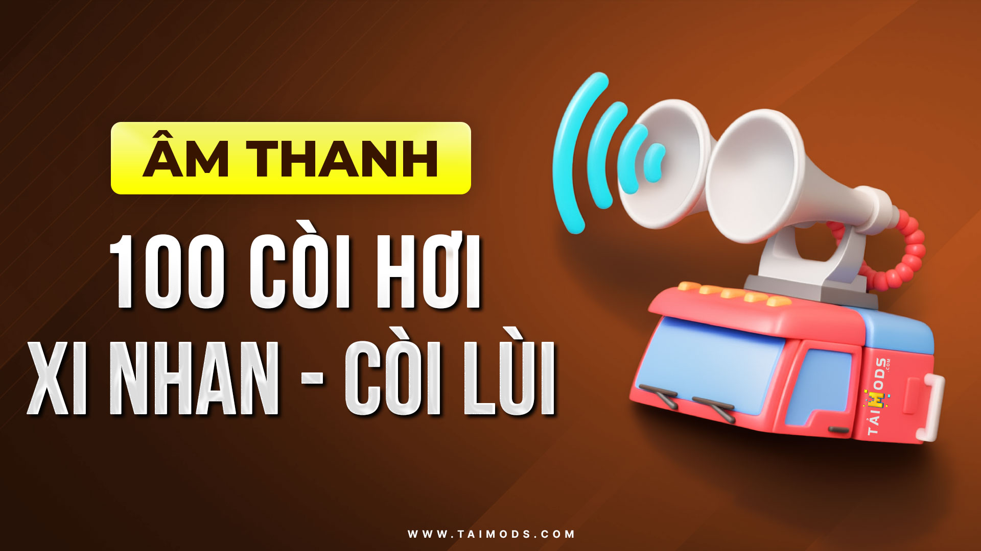 coi3-taimods MOD ETS2 - Âm Thanh Còi Hơi - Xi Nhan - Còi Lùi