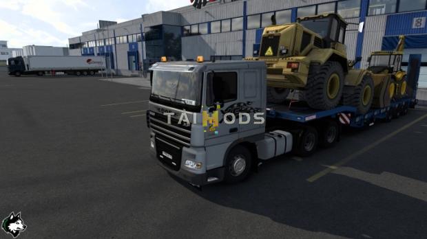 ETS2 - DAF XF 105 Reworked V4.3