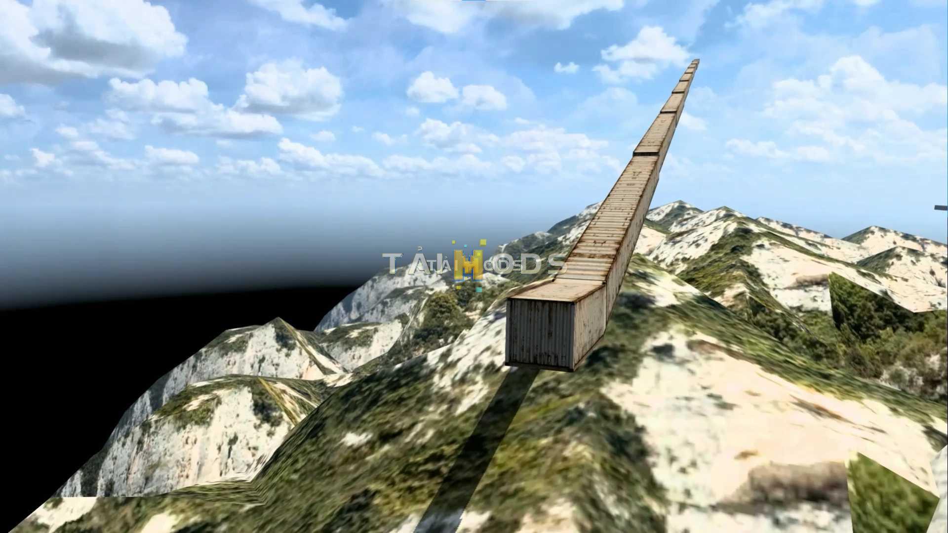 MOD ETS2 – Bản Đồ Dangerous Roads Map (1.48).5