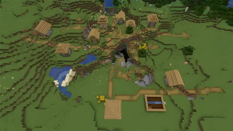 Drop Down Village