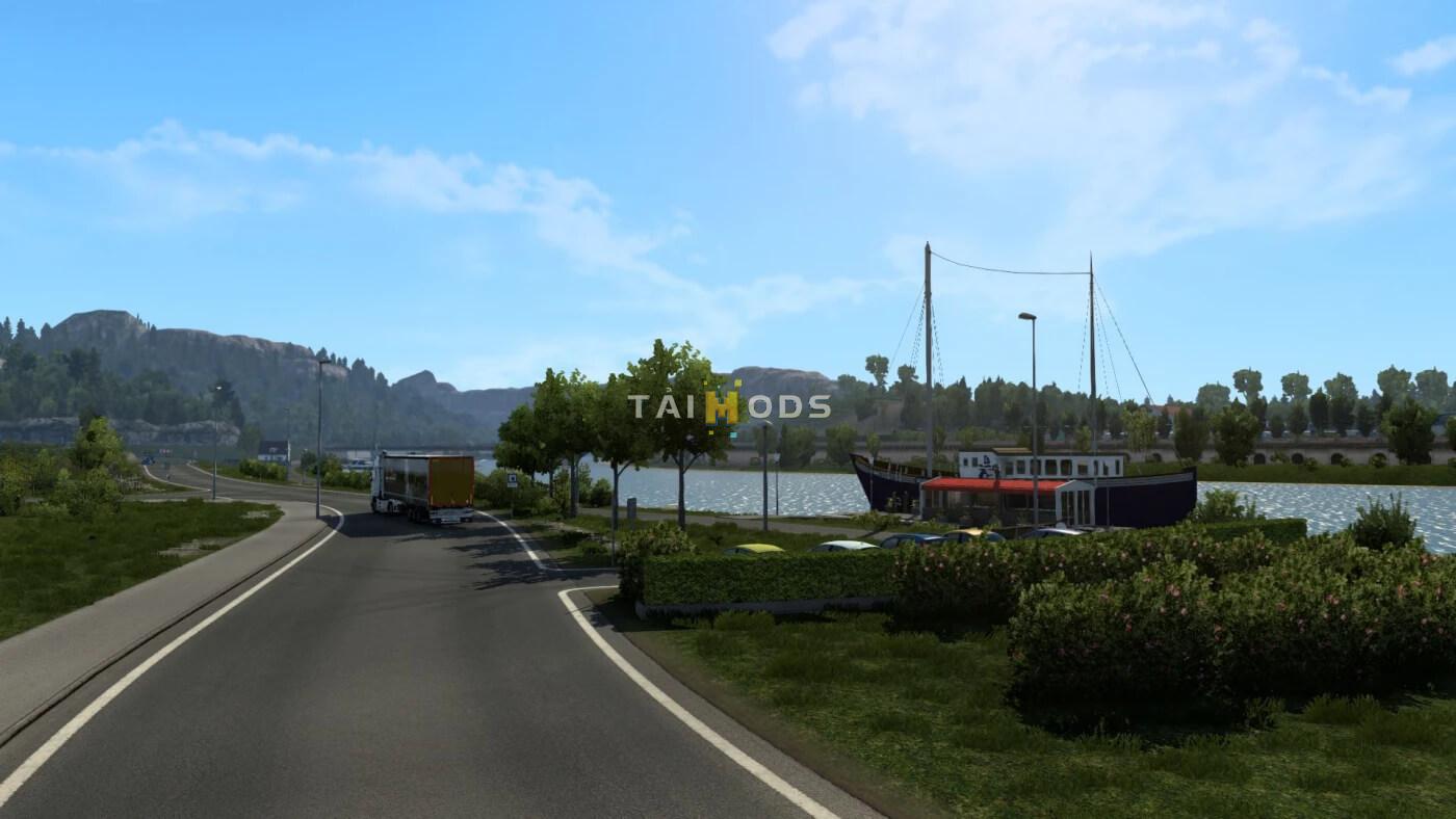 MOD ETS2 – Bản Đồ Elbtal Map v1.1 – 1.49