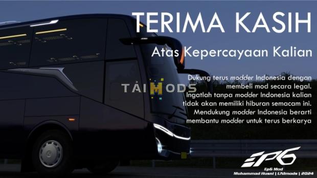 ETS2 - EP6 Jetbus 5 SHD (M.Husni) V2.0