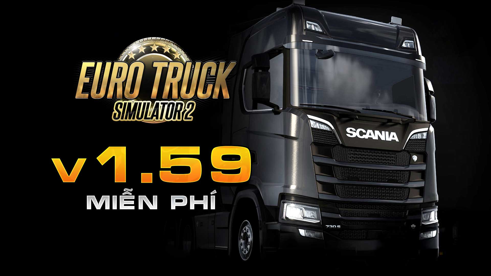Euro Truck Simulator 2 v1.59 Việt Hóa Taimods
