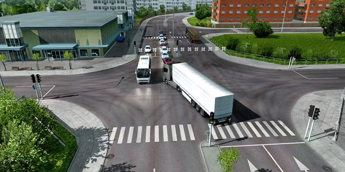 Xe tải đầu tiên ETS2