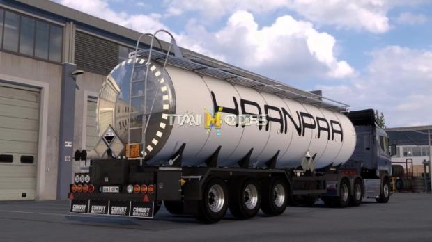 ETS2 - European Trailer Pack V2.4