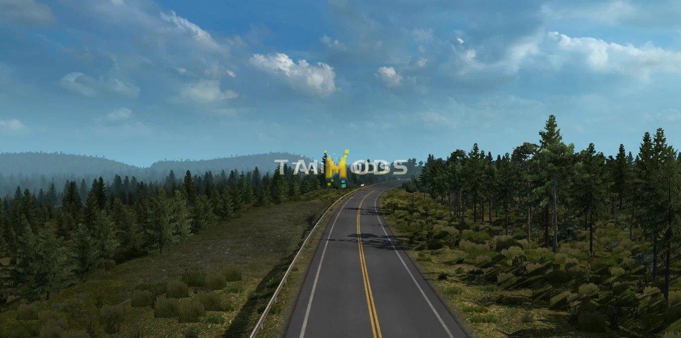 MOD ETS2 – Bản Đồ Map of Canada v0.2.4 [1.48.5]