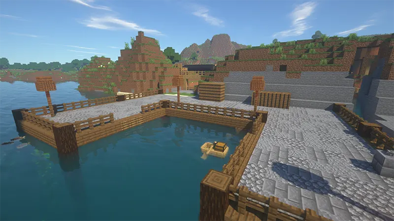 Floating Blacksmith Village