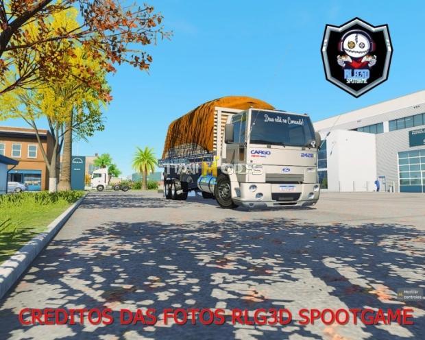 ETS2 - Ford Cargo 2428