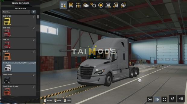 ETS2 - Freightliner Cascadia 2025