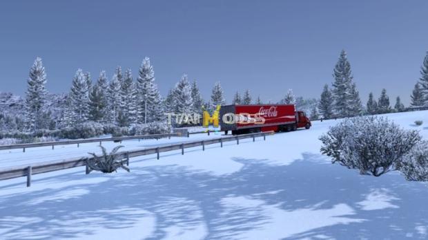ATS - Frosty Winter Weather Mod V5.2