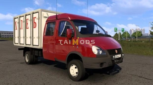 ETS2 - GAZelle Pack