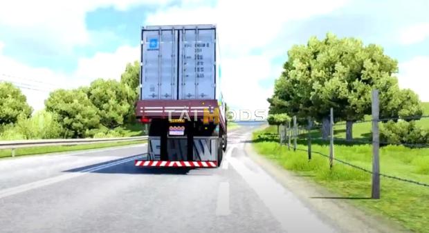 ETS2 - Granel Guerra Tampa Baixa
