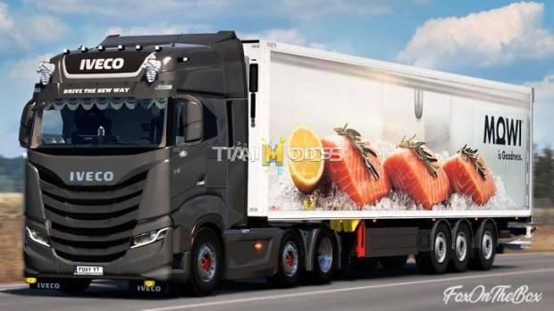 ETS2 - H&W Iveco S-Way 2019 V1.3.6